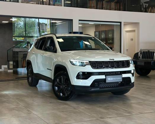 JEEP COMPASS 1.3 T270 TURBO FLEX LONGITUDE AT6 JEEP COMPASS 1.3 T270 TURBO FLEX LONGITUDE AT6